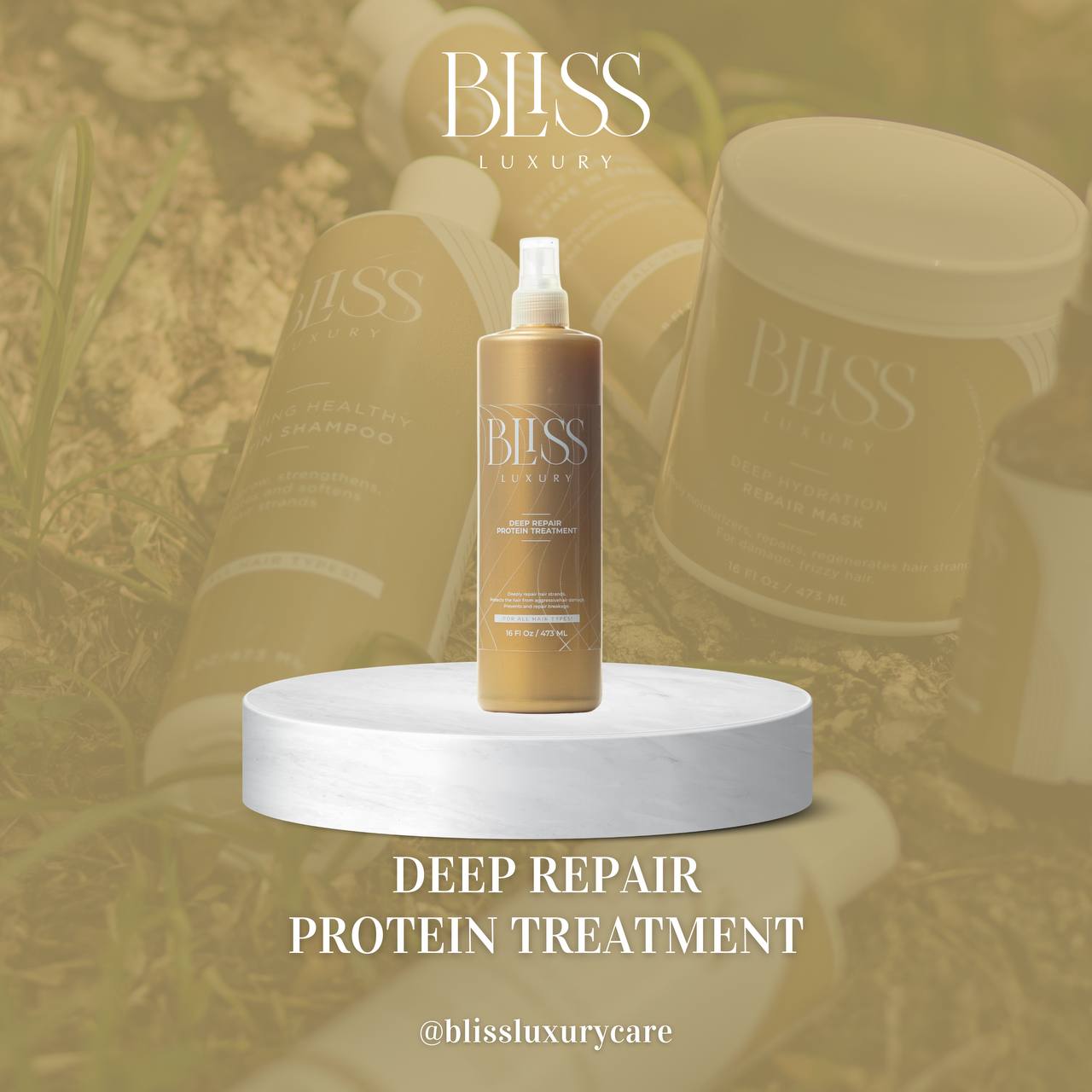DEEP REPAIR
PROTEIN TREATMENT